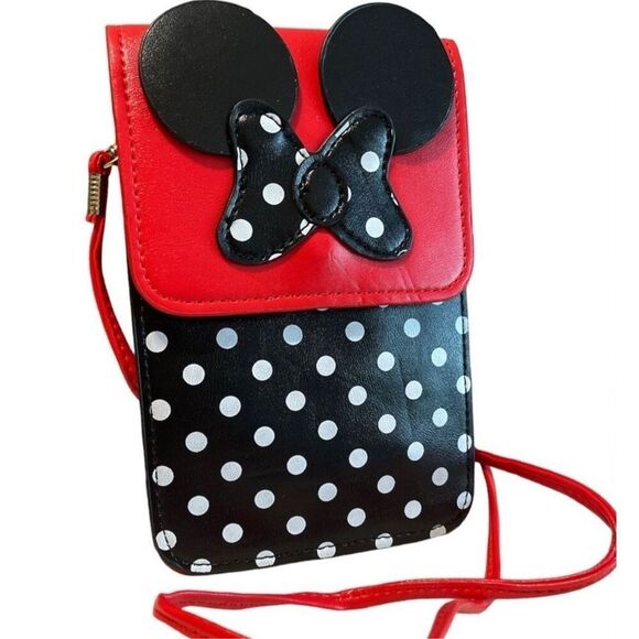 Minnie Mouse Cell Phone Crossbody NWOT - Picture 6 of 6